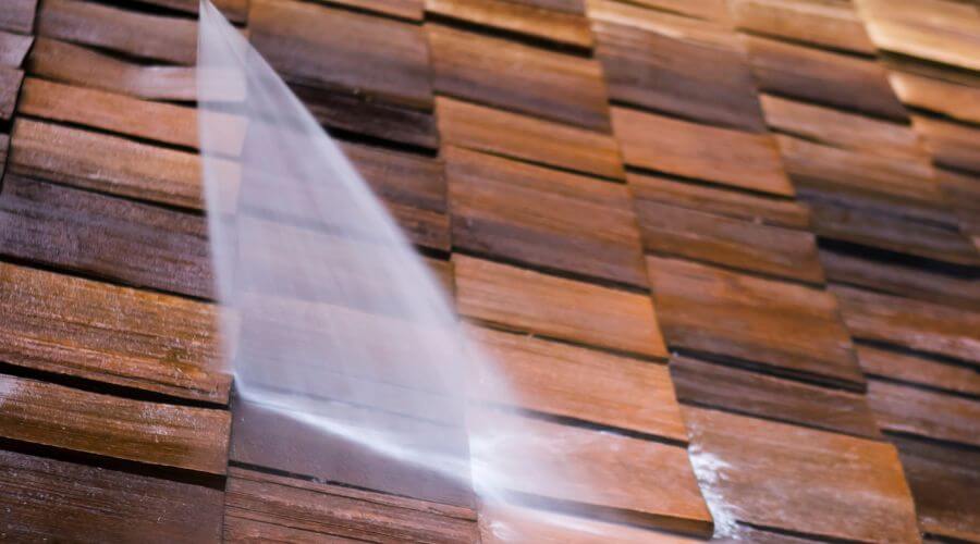 Professional gutter cleaning in New Castle, IN